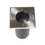 vidaXL Lămpi de sol pentru exterior, 12 buc., pătrat (4x40394)