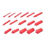 Set de burghie cu miez diamantat (140218-140233) Set de burghie cu miez diamantat (140218-140233)