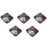 Încălzitor solar pentru piscină, 735 W, set de 5 (5x90299) Încălzitor solar pentru piscină, 735 W, set de 5 (5x90299)