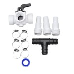 Încălzitor solar pentru piscină, 735 W, set de 5 (5x90299) Încălzitor solar pentru piscină, 735 W, set de 5 (5x90299)