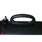 vidaXL Uscător de păr pentru câini cu 3 duze, negru, 2400 W