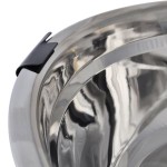 Suport pentru câine & 2 boluri din oțel inoxidabil x 4,1 l Suport pentru câine & 2 boluri din oțel inoxidabil x 4,1 l