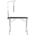 vidaXL Masă de toaletare câini, pisici, animale de companie, reglabilă