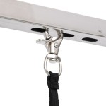 vidaXL Masă de toaletare câini, pisici, animale de companie, reglabilă