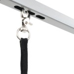 vidaXL Masă hidraulică toaletare câini, pivotantă, reglabilă