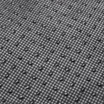 vidaXL Pat pentru câini călduros cu pernă căptușită, M