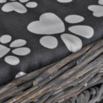 vidaXL Casă ansamblu de pisici/pat/stâlp de zgâriat, cu pernă, răchită vidaXL Casă ansamblu de pisici/pat/stâlp de zgâriat, cu pernă, răchită