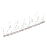vidaXL Set bandă cu țepi antipăsări cu 5 rânduri, 6 buc., oțel, 3 m vidaXL Set bandă cu țepi antipăsări cu 5 rânduri, 6 buc., oțel, 3 m