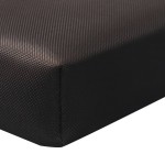 vidaXL Covor plat, pătrat, pentru câini, maro, M