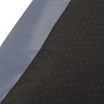 vidaXL Pat pentru câini cu pernă căptușită, gri, mărime S