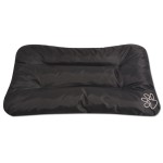 vidaXL Saltea pentru câini, mărime L, negru vidaXL Saltea pentru câini, mărime L, negru
