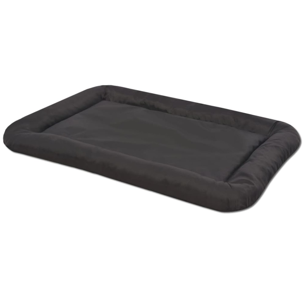 vidaXL Saltea pentru câini, mărime XL, negru