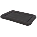 vidaXL Saltea pentru câini, mărime XL, negru
