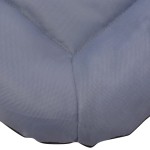 vidaXL Saltea pentru câini, mărime XXL, gri vidaXL Saltea pentru câini, mărime XXL, gri