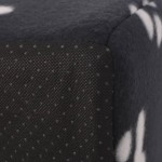 vidaXL Pat pentru pisici, negru, mărime L