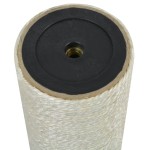 vidaXL Ansamblu de joacă pentru pisici 8x35 cm, 10 mm Bej vidaXL Ansamblu de joacă pentru pisici 8x35 cm, 10 mm Bej