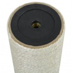 vidaXL Ansamblu de joacă pentru pisici 8x40 cm, 10 mm Bej vidaXL Ansamblu de joacă pentru pisici 8x40 cm, 10 mm Bej