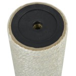 vidaXL Ansamblu de joacă pentru pisici 8x45 cm, 10 mm Bej vidaXL Ansamblu de joacă pentru pisici 8x45 cm, 10 mm Bej