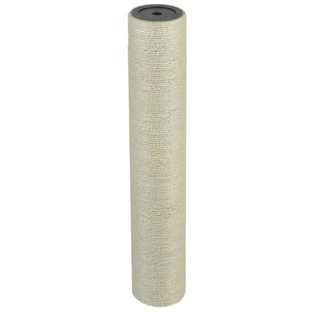 vidaXL Ansamblu de joacă pentru pisici 8x45 cm, 10 mm Bej