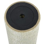 vidaXL Ansamblu de joacă pentru pisici 8x45 cm, 8 mm Bej vidaXL Ansamblu de joacă pentru pisici 8x45 cm, 8 mm Bej