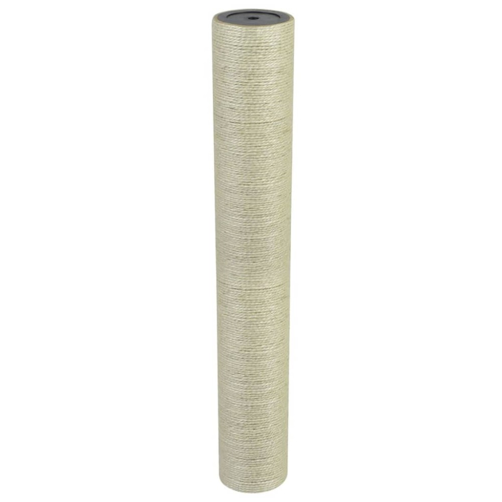 vidaXL Ansamblu de joacă pentru pisici 8x55 cm, 8 mm Bej