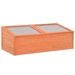 vidaXL Seră, 100x50x34 cm, lemn vidaXL Seră, 100x50x34 cm, lemn