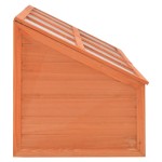 vidaXL Seră, 180x57x62 cm, lemn vidaXL Seră, 180x57x62 cm, lemn