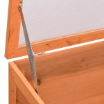 vidaXL Seră, 180x57x62 cm, lemn vidaXL Seră, 180x57x62 cm, lemn