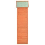 vidaXL Șopron de grădină, 71 x 60 x 213 cm, lemn