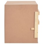 vidaXL Cuibar găini cu 3 compartimente, 96x40x45 cm, lemn masiv pin vidaXL Cuibar găini cu 3 compartimente, 96x40x45 cm, lemn masiv pin