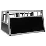 vidaXL Cușcă de câini cu ușă dublă, 89 x 69 x 50 cm vidaXL Cușcă de câini cu ușă dublă, 89 x 69 x 50 cm