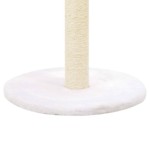 vidaXL Ansamblu pentru pisici cu stâlp funie sisal, lemn de salcie vidaXL Ansamblu pentru pisici cu stâlp funie sisal, lemn de salcie