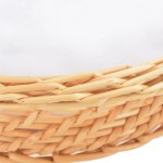 vidaXL Ansamblu pentru pisici cu stâlp funie sisal, natural, salcie