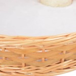 vidaXL Ansamblu pentru pisici cu stâlp funie sisal, lemn de salcie