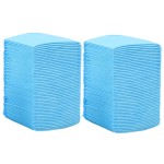 vidaXL Covorașe igienice câini, 100 buc., 45x33 cm, material nețesut vidaXL Covorașe igienice câini, 100 buc., 45x33 cm, material nețesut
