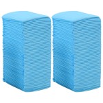 vidaXL Covorașe igienice câini, 100 buc., 60x45 cm, material nețesut