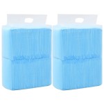 vidaXL Covorașe igienice câini, 200 buc., 60x45 cm, material nețesut