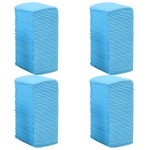 vidaXL Covorașe igienice câini, 200 buc., 60x45 cm, material nețesut