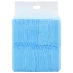 vidaXL Covorașe igienice câini, 100 buc., 60x60 cm, material nețesut vidaXL Covorașe igienice câini, 100 buc., 60x60 cm, material nețesut