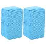 vidaXL Covorașe igienice câini, 100 buc., 60x60 cm, material nețesut vidaXL Covorașe igienice câini, 100 buc., 60x60 cm, material nețesut