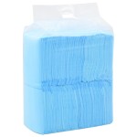vidaXL Covorașe igienice câini, 400 buc., 60x60 cm, material nețesut vidaXL Covorașe igienice câini, 400 buc., 60x60 cm, material nețesut