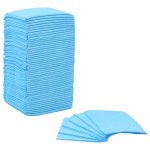 vidaXL Covorașe igienice câini, 400 buc., 60x60 cm, material nețesut vidaXL Covorașe igienice câini, 400 buc., 60x60 cm, material nețesut