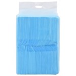 vidaXL Covorașe igienice câini, 100 buc., 90x60 cm, material nețesut vidaXL Covorașe igienice câini, 100 buc., 90x60 cm, material nețesut