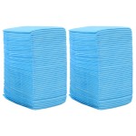 vidaXL Covorașe igienice câini, 100 buc., 90x60 cm, material nețesut vidaXL Covorașe igienice câini, 100 buc., 90x60 cm, material nețesut