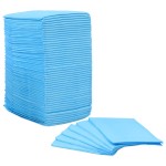 vidaXL Covorașe igienice câini, 100 buc., 90x60 cm, material nețesut vidaXL Covorașe igienice câini, 100 buc., 90x60 cm, material nețesut