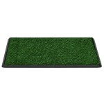 vidaXL Toaletă animale companie tavă & gazon artificial 76x51x3cm WC vidaXL Toaletă animale companie tavă & gazon artificial 76x51x3cm WC
