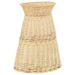 vidaXL Set coșuri pisici cu perne 3 piese 47x34x60 cm răchită naturală vidaXL Set coșuri pisici cu perne 3 piese 47x34x60 cm răchită naturală