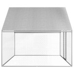 vidaXL Coteț de păsări pentru exterior, 2,75x2x1,92 m, oțel galvanizat vidaXL Coteț de păsări pentru exterior, 2,75x2x1,92 m, oțel galvanizat
