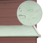vidaXL Coteț păsări de exterior, casă găini cu 1 cuibar, maro, lemn vidaXL Coteț păsări de exterior, casă găini cu 1 cuibar, maro, lemn
