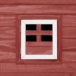 vidaXL Coteț de păsări de exterior, casă găini cu 1 cuibar, roșu, lemn vidaXL Coteț de păsări de exterior, casă găini cu 1 cuibar, roșu, lemn